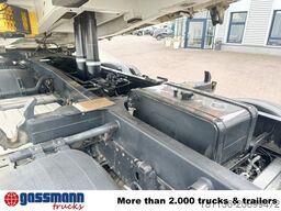 MAN TGS 35.460 8X4 BB, Meiller Bordmatik, Rollplane,