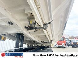 MAN TGS 35.460 8X4 BB, Meiller Bordmatik, Rollplane,