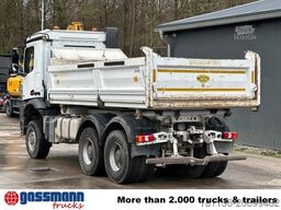 Mercedes-Benz Arocs 3351 AK 6x6, Grounder, Bordmatik