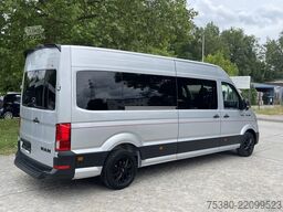 man TGE 3.180 MAXI Autom. VIP BUS Individual 9-Sitzer