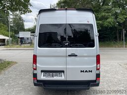 man TGE 3.180 MAXI Autom. VIP BUS Individual 9-Sitzer