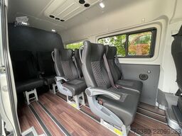 man TGE 3.180 MAXI Autom. VIP BUS Individual 9-Sitzer