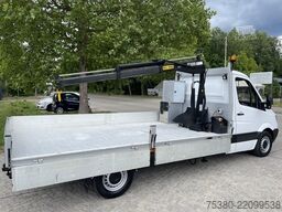 mercedes-benz Sprinter 319 CDI Pritsche *Klima*KRAN*Seilwinde