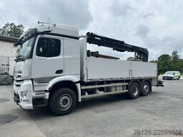 Mercedes-Benz Arocs 2545L 6x2 mit Hiab L-Hipro 195/Lenkachse