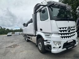 Mercedes-Benz Arocs 2545L 6x2 mit Hiab L-Hipro 195/Lenkachse