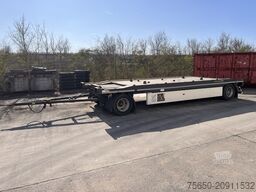 Gergen TBCA 18H  2 Achs Kombianhänger- Tieflader