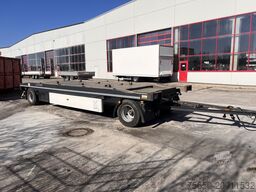 Gergen TBCA 18H  2 Achs Kombianhänger- Tieflader