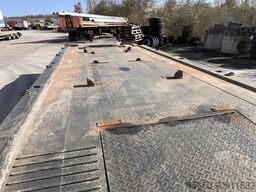 Gergen TBCA 18H  2 Achs Kombianhänger- Tieflader