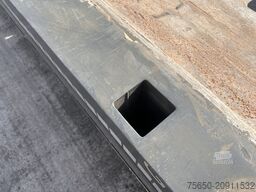 Gergen TBCA 18H  2 Achs Kombianhänger- Tieflader