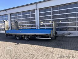 Humbaur HBTZ 136224 TA-BS  13,6 t Tandemtieflader