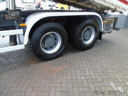 Mercedes-Benz Actros 2844 + PALFINGER CRANE + TIPPER