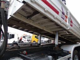 Mercedes-Benz Actros 2844 + PALFINGER CRANE + TIPPER