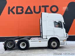 Scania R 560 6x2 RETARDER / DOUBLE BOGIE