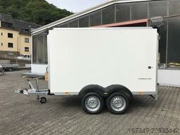 HUMBAUR HK 203015-18P Kofferanhänger - sehr robust!