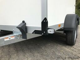 HUMBAUR HK 203015-18P Kofferanhänger - sehr robust!