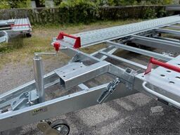 PONGRATZ L-AT 470 T-K 3.500kg - Kippbar! - 470x202cm