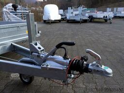 SARIS Magnum Maxx 350 - 406 x 182 cm Baggertransporter