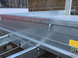 SARIS Magnum Maxx 350 - 406 x 182 cm Baggertransporter