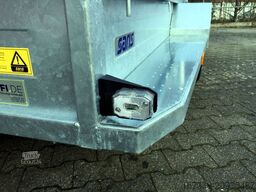 SARIS Magnum Maxx 350 - 406 x 182 cm Baggertransporter