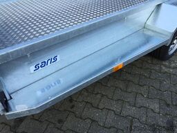 SARIS Magnum Maxx 350 - 406 x 182 cm Baggertransporter
