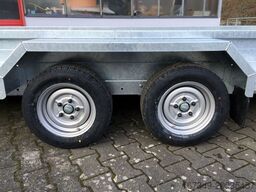 SARIS Magnum Maxx 350 - 406 x 182 cm Baggertransporter