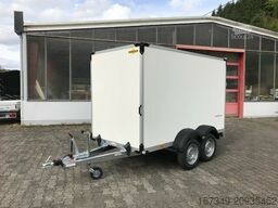 HUMBAUR HK 203015-18P Kofferanhänger mit Heckrampe!