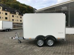 HUMBAUR HK 203015-18P Kofferanhänger mit Heckrampe!