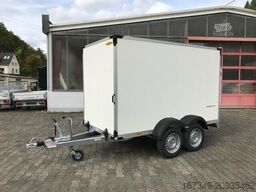 HUMBAUR HK 203015-18P Kofferanhänger mit Heckrampe!