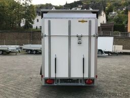 HUMBAUR HK 203015-18P Kofferanhänger mit Heckrampe!