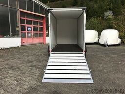 HUMBAUR HK 203015-18P Kofferanhänger mit Heckrampe!