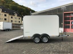 HUMBAUR HK 203015-18P Kofferanhänger mit Heckrampe!