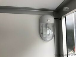 HUMBAUR HK 203015-18P Kofferanhänger mit Heckrampe!