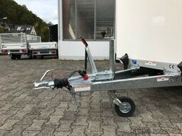 HUMBAUR HK 203015-18P Kofferanhänger mit Heckrampe!