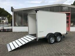 HUMBAUR HK 203015-18P Kofferanhänger mit Heckrampe!