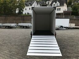 HUMBAUR HK 203015-18P Kofferanhänger mit Heckrampe!