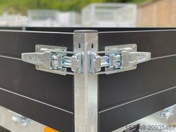 SARIS PL 256 150 1500 kg Black Edition