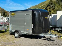 HUMBAUR HKPA 153217 - Design Motorradanhänger Alu/Poly