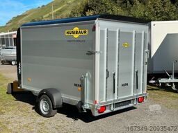HUMBAUR HKPA 153217 - Design Motorradanhänger Alu/Poly