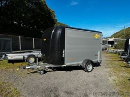 HUMBAUR HKPA 153217 - Design Motorradanhänger Alu/Poly