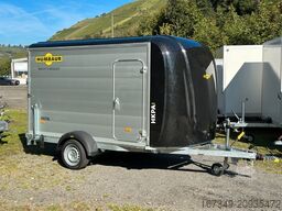 HUMBAUR HKPA 153217 - Design Motorradanhänger Alu/Poly