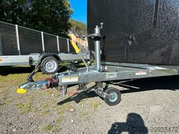 HUMBAUR HKPA 153217 - Design Motorradanhänger Alu/Poly