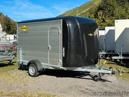 HUMBAUR HKPA 153217 - Design Motorradanhänger Alu/Poly