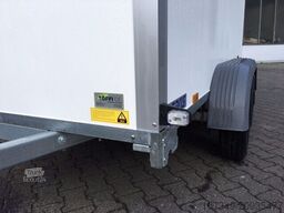 SARIS FW 2000 Koffer 2.0 t 3,05 x 1,52 x 1,80 mtr.