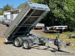 SARIS Heckkipper K1 276 170 2700 kg elektrisch kippbar