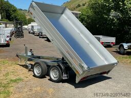 SARIS Heckkipper K1 276 170 2700 kg elektrisch kippbar