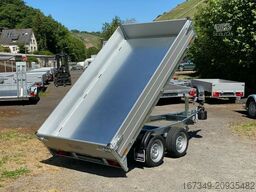 SARIS Heckkipper K1 276 170 2700 kg elektrisch kippbar