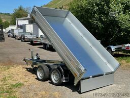 SARIS Heckkipper K1 276 170 2700 kg elektrisch kippbar