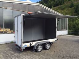 SARIS FW 3,05x1,52 Verkaufsanhänger mit 2m Innenhöhe!