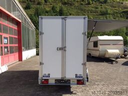 SARIS FW 3,05x1,52 Verkaufsanhänger mit 2m Innenhöhe!