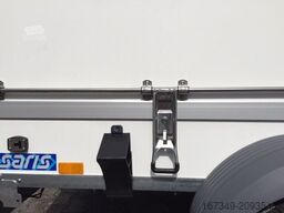 SARIS FW 3,05x1,52 Verkaufsanhänger mit 2m Innenhöhe!